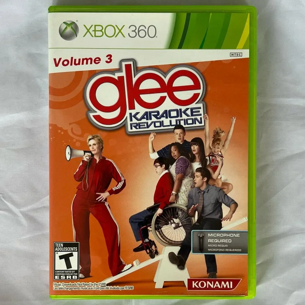 Karaoke Revolution: Glee - Volume 3 - Microsoft Xbox 360, 2011